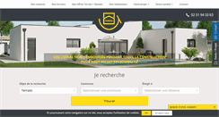 Desktop Screenshot of maison-iveco.com