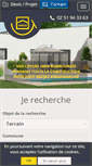 Mobile Screenshot of maison-iveco.com
